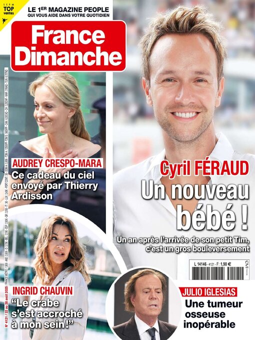 Title details for France Dimanche by CMI Publishing - Available